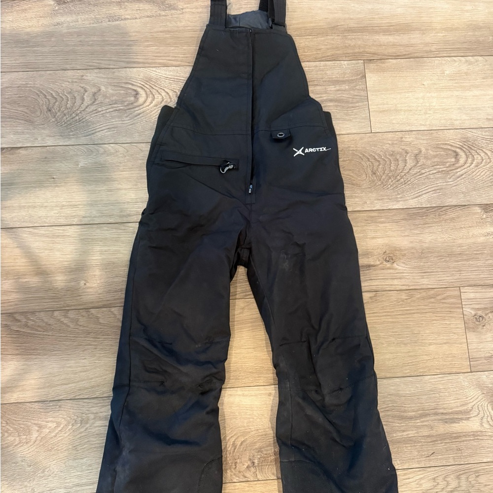Arctix Youth Black Insulated Jumpsuit